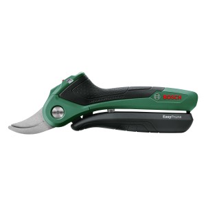 Bosch EasyPrune Akku-Gartenschere, Grasschere/Strauchschere, grün/schwarz.