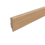 Egger Sockelleiste L289 Kubisch für Fußboden Asgil 6 cm Eiche Honig