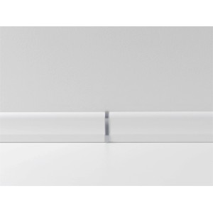 Parador Übergangskappen Typ 2 Alu-Optik für Sockelleiste SL 4