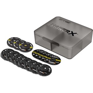 Worx MakerX Zubehör-Set WA7213, 16-teilig, für Mini-Winkelschleifer mit Trenn- und Schruppscheiben im Etui.