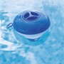 Blauer Bestway Pool Chemikalien Schwimmer zur Dosierung von Chlor- und Bromtabletten im Pool.