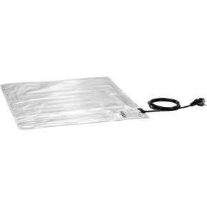 Romberg SkinnyHeat Heizmatte 55x55cm, 60W für Pflanzenanzucht mit Kabel und Stecker.