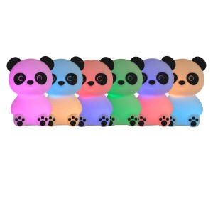 MegaLight LED Nachtlicht Paddy Panda, dimmbar, mit Farbwechsel. Nachtlichter für Kinder.
