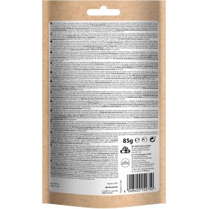 8in1 Hunde-Natursnack Hähnchen & Kabeljau, 85g Packung. Getrocknete Hundesnacks für Belohnung.