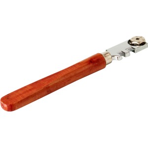 Juliana Glasschneider für Gewächshaus-Glas mit Holzgriff und Schneidrad.