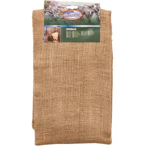 Videx Garden Winterschutz Jutesack, 110x60cm, Naturmaterial für Pflanzen Winterschutz.