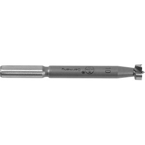 LUX Forstnerbohrer Comfort, 10 mm Durchmesser, für präzise Holzarbeiten.