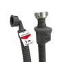 Kirchhoff Sicherheits-Zulaufschlauch, 3 m, für Waschmaschine & Spülmaschine.