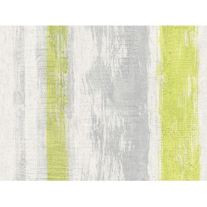 A.S. Création Vliestapete Betonoptik in Gelb-Grau mit vertikalen Streifen.