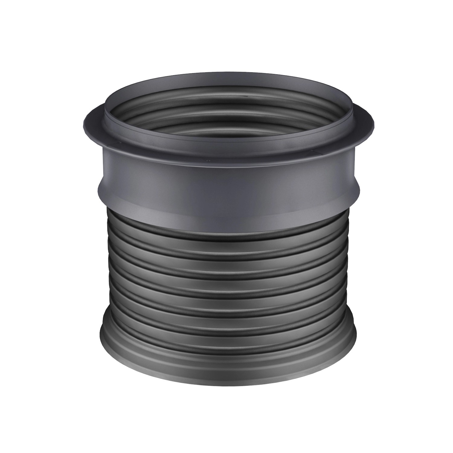 Teleskop-Domschacht für Garantia Columbus Sammelgrube, verstellbar.