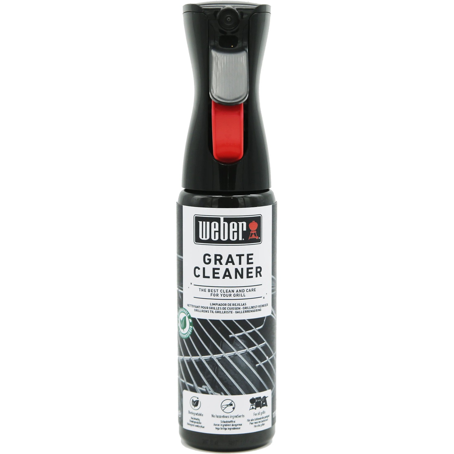 Weber Grillrost-Reiniger, 300ml Sprühflasche für saubere Grillroste.