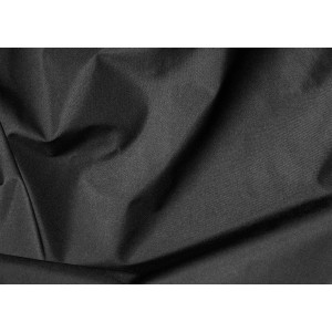 Detailaufnahme: Schwarzer Sitting Point Sitzsack Big Foot Scuba (380 l) mit Textur.