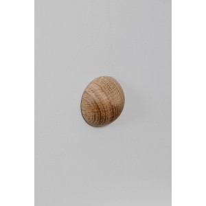 Endkappe Eiche für 40mm Holzhandlauf, 2er Set Handlaufzubehör.