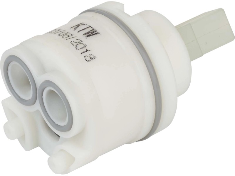 Bristan Ersatz-Keramikkartusche K22174A – 1/4-Drehung, 3/4 Zoll, Für Badewannen-Armaturen