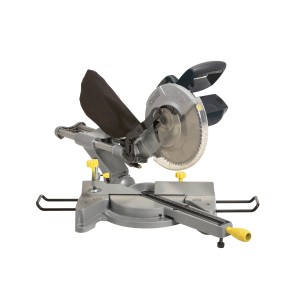 CMI Zug-, Kapp- und Gehrungssäge 254 mm mit Sägeblatt und Spänefangsack.