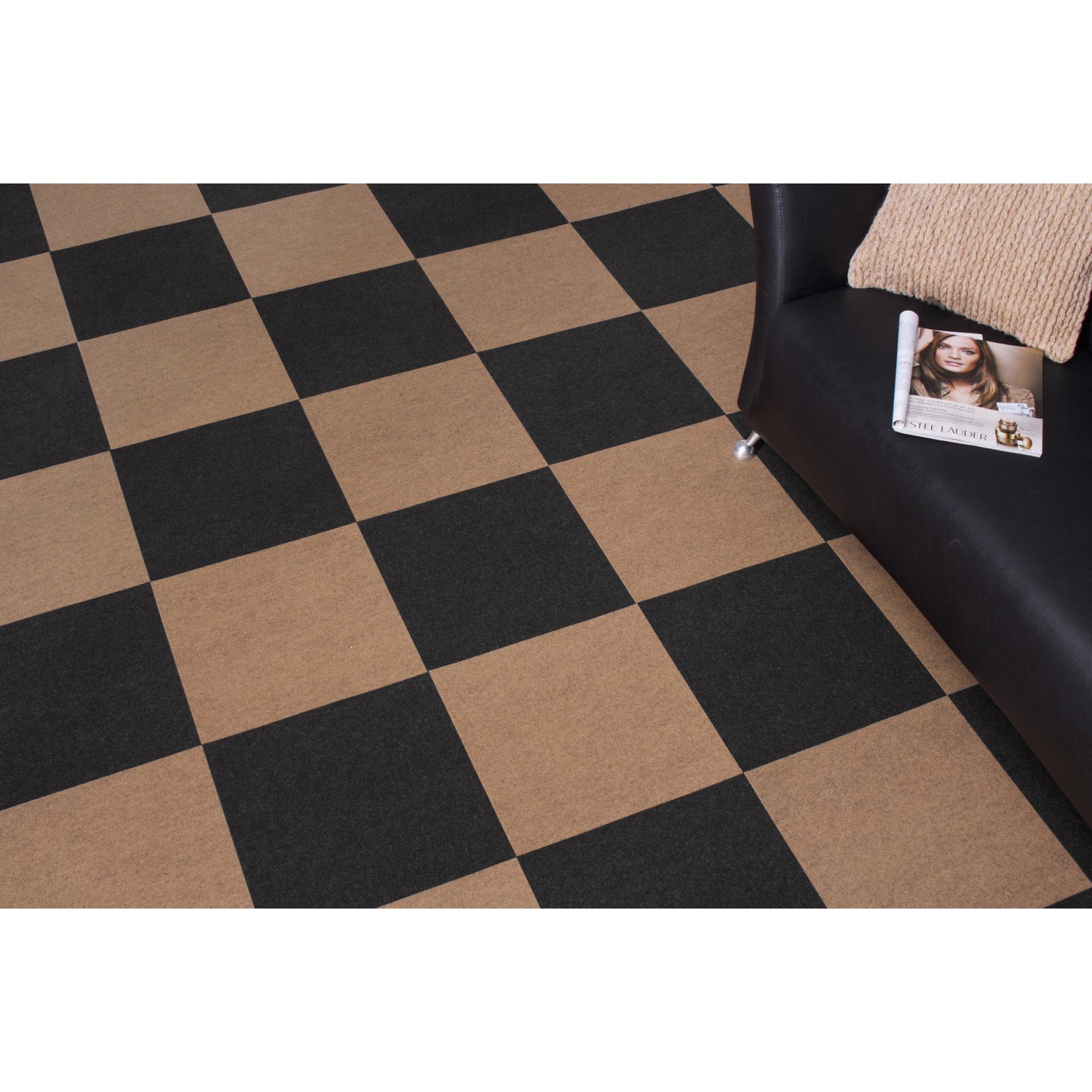 Andiamo Teppichfliese selbstklebend Beige 40 cm x 40 cm kaufen bei OBI