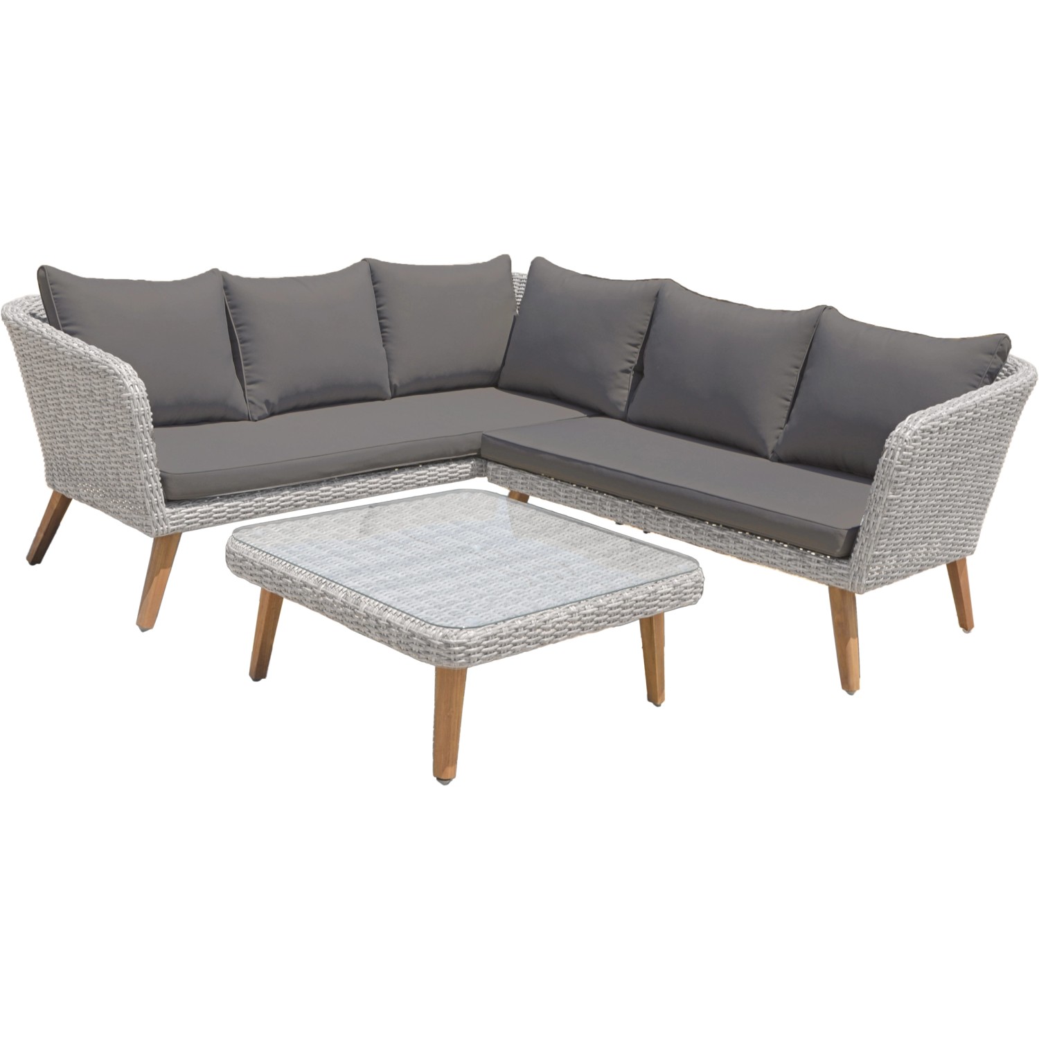 GartenmöbelSet LoungeSet Pamplona 3tlg. kaufen bei OBI