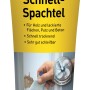 OBI Schnell-Spachtel, 400g Tube, weiß. Zum Ausbessern von Holz, Putz und Beton. Schnell trocknend und schleifbar.