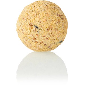 Meisenknödel ohne Netz, Fettfutter für Wildvögel mit Samenmischung.