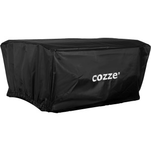 Schwarze Cozze Abdeckung für 13 Pizzaöfen, Grillutensil zum Schutz vor Wind und Wetter.