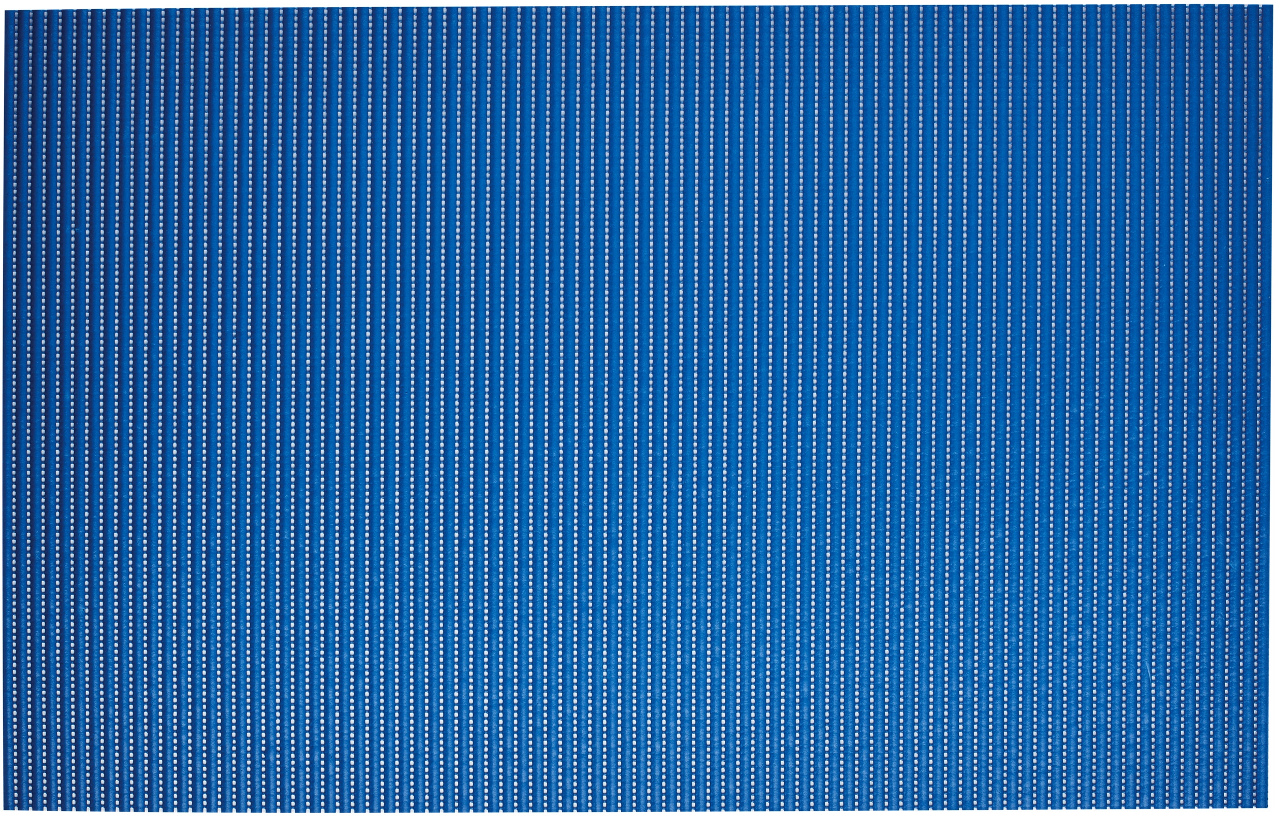 Ridder PVC-Weichschaum-Matte Standard Blau 65 cm breit Meterware