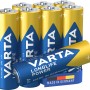 Varta Longlife Power Mignon AA Batterien, 8er-Pack, blau-gelb.