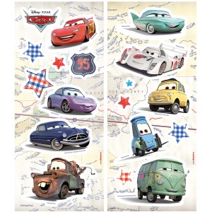 Komar Deko-Sticker Cars, Wandtattoos mit verschiedenen Cars Motiven.