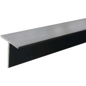 Arcansas T-Profil Aluminium, 25x25x1000 mm, zur Befestigung und Verbindung.