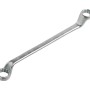 LUX Ringschlüssel 24 mm x 27 mm Comfort, verchromt, nach DIN gefertigt.