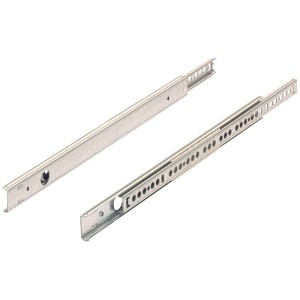 Hettich Kugelteilauszug für Schubkästen mit 27 mm Nut 345 - 550 mm