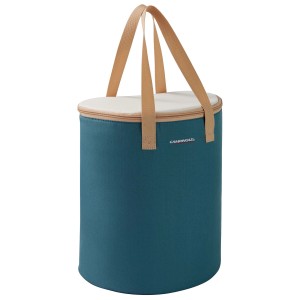 Campingaz Kühltasche Fold'N Cool, 15 l, weiß-türkis, für Camping & Outdoor.
