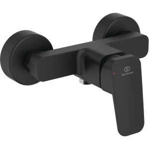 Ideal Standard Ceraplan Duscharmatur Aufputz, Schwarz Matt. Brausearmatur für Dusche.