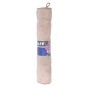 Beige MSV Badematte Kiesel, 50x80 cm, mit Kieselstein-Optik und Antirutsch-Unterseite.