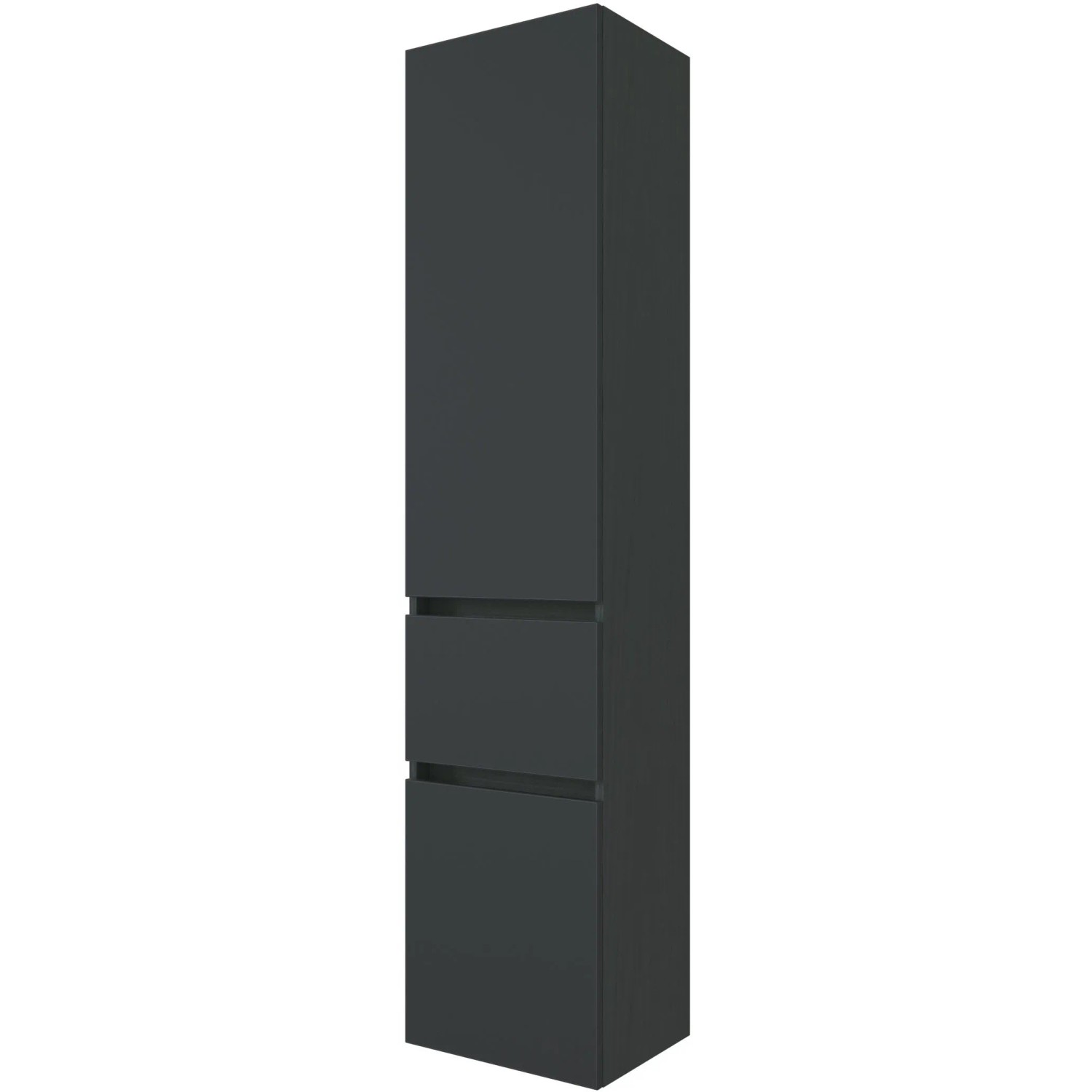 Servewell Hausnummer Matt In Graphitgrau – 20 Cm Groß, Aus Bruchsicherem Acryl