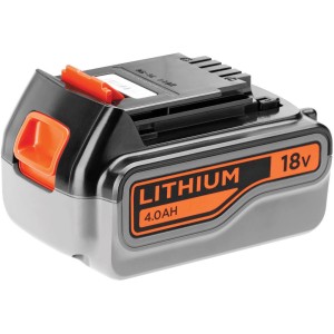 Black+Decker 18V 4,0 Ah Ersatz-Akku BL4018 für Elektrowerkzeuge.