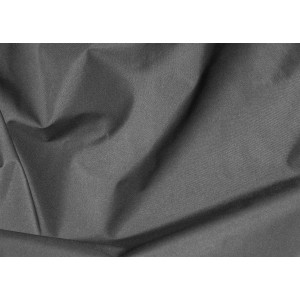 Detailaufnahme: Anthrazitfarbener Sitzsack Big Foot Scuba (380 l) von Sitting Point.