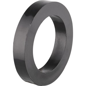 Schwarze Wagner Distanzscheibe (2er Set, Ø 3 cm) für Rollen und Räder.