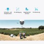Eufy S330 4G LTE Überwachungskamera mit Solarpanel, 4K Auflösung, Schwenk- und Neigefunktion im Einsatz.
