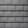 Detailaufnahme: Garantia Wandtank Rocky Junior 300 l in Dark Granite mit Steinoptik.