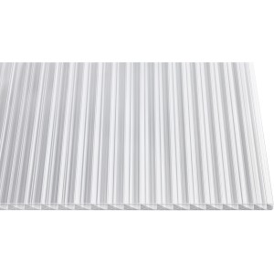 Gutta Hohlkammerplatte 4,5 mm transparent 200 cm x 105 cm