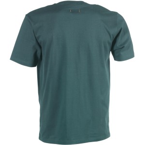 Grünes Herock T-Shirt Argo, kurzärmlig, Größe XXL, Rückansicht. Arbeitskleidung.