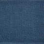 Dunkelblaue baliv Badematte (40x60 cm) aus Polyester, Badteppich für Badezimmer.
