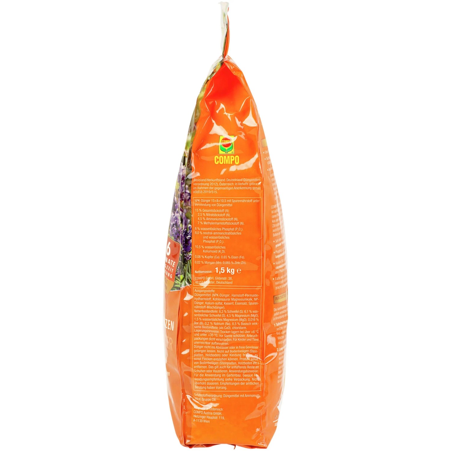 Compo Mediterrane Pflanzen Langzeit-Dnger 1,5 kg kaufen bei OBI