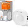 Ledvance Smart+ Bewegungsmelder, weiß, 6 cm. Smarter Sensor mit WiFi, kompatibel mit Alexa.