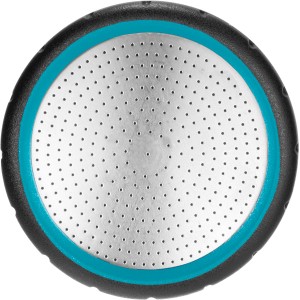 Gardena Bewässerungsbrause: Brausekopf mit feinen Düsen für sanfte Bewässerung.