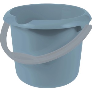 Keeeper Eimer Mika mit Ausguss Nordic Blue 5 l