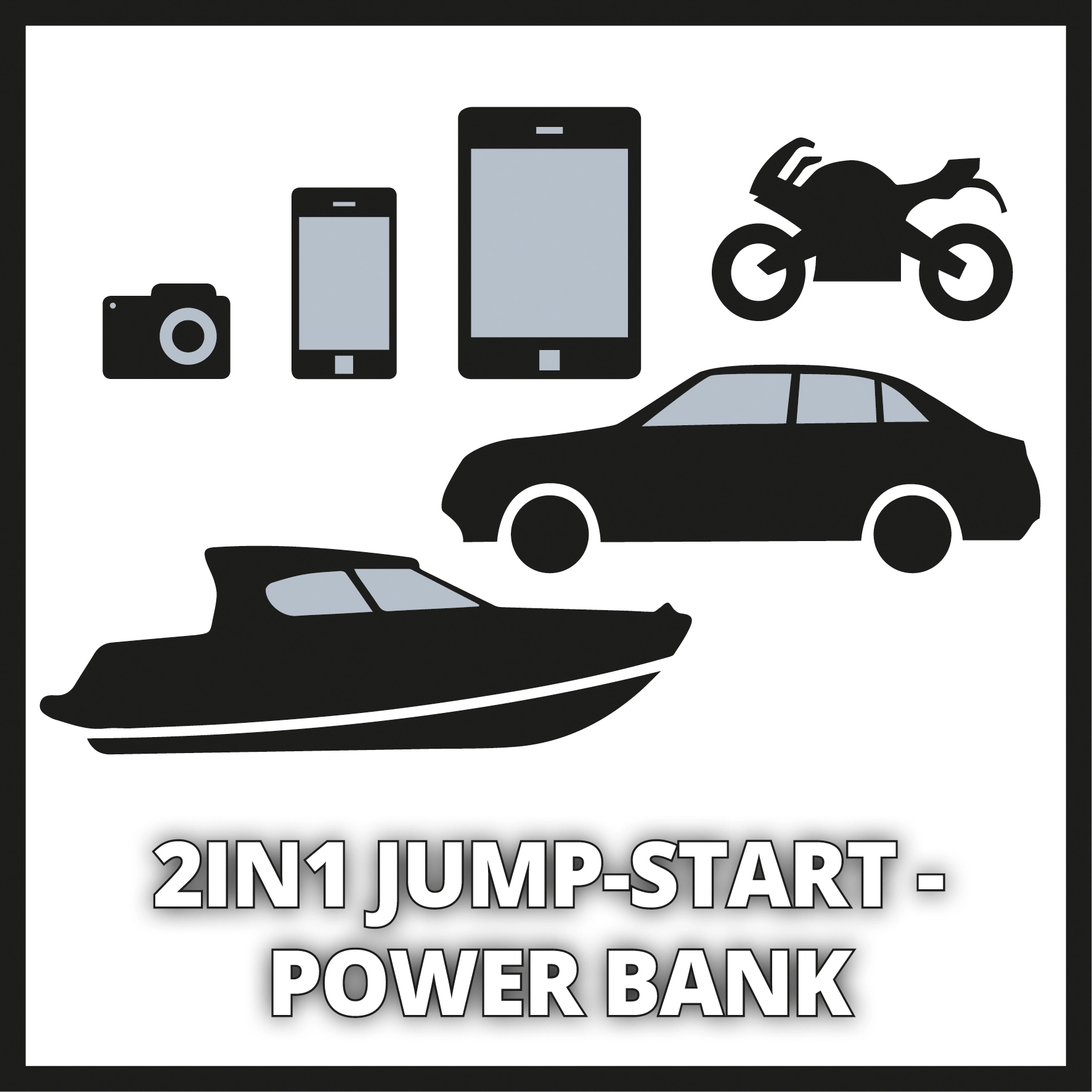 Einhell Power Bank Jump-Start CE-JS 8 kaufen bei OBI