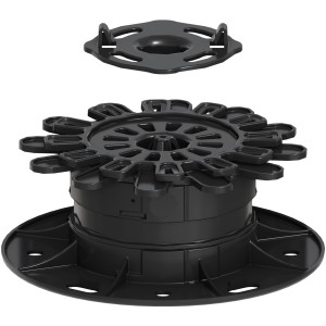 TraumGarten Terrassenlager DreamDeck XL, 10er-Set zur einfachen Terrassenverlegung.