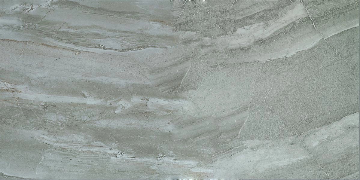 Bodenfliese Feinsteinzeug Grau 60 cm x 120 cm