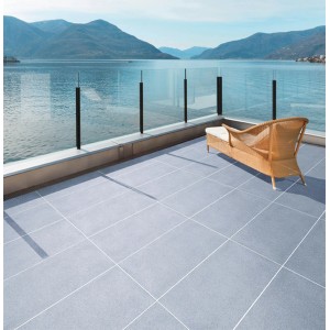 Häusler Terrassenplatte Modern Kies 80 cm x 40 cm x 3 cm